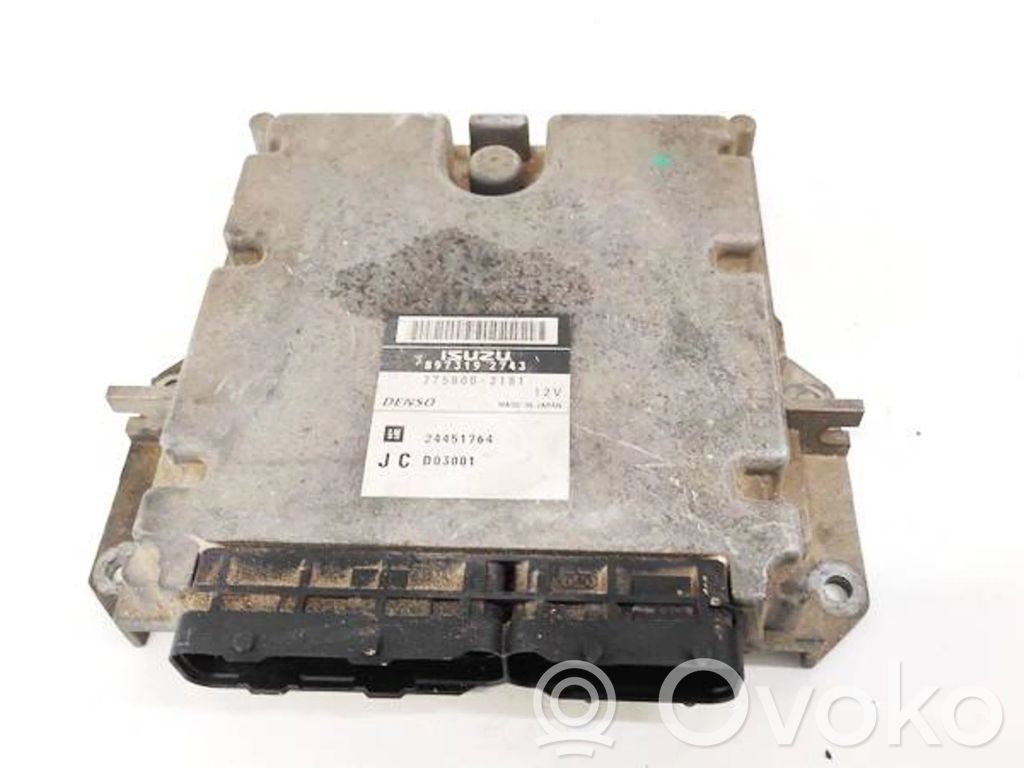 Opel Signum Unitate/modul de control motor 