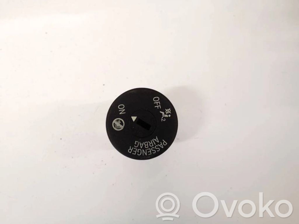 BMW 3 F30 F35 F31 Interruttore airbag passeggero on/off