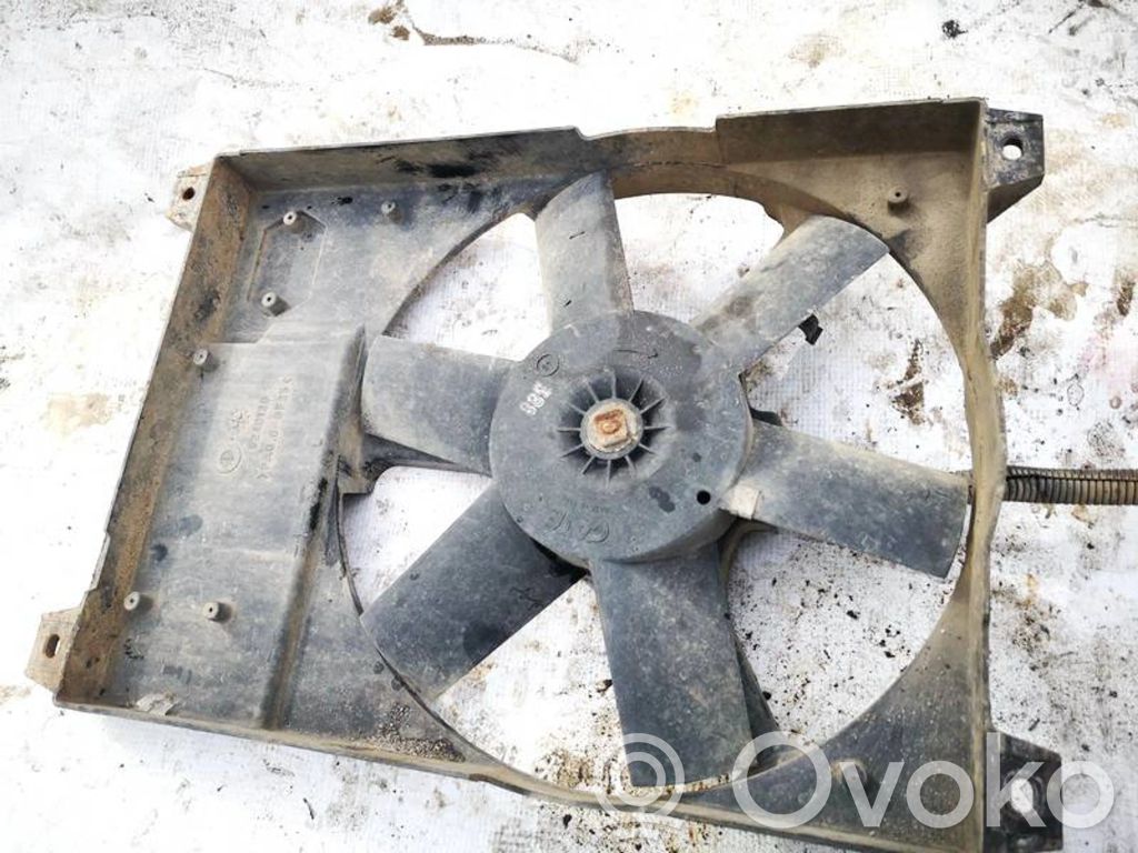 Citroen Jumper Convogliatore ventilatore raffreddamento del radiatore 