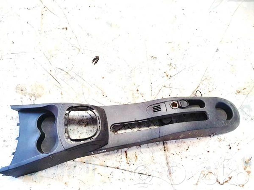 Renault Clio III Kita salono detalė 