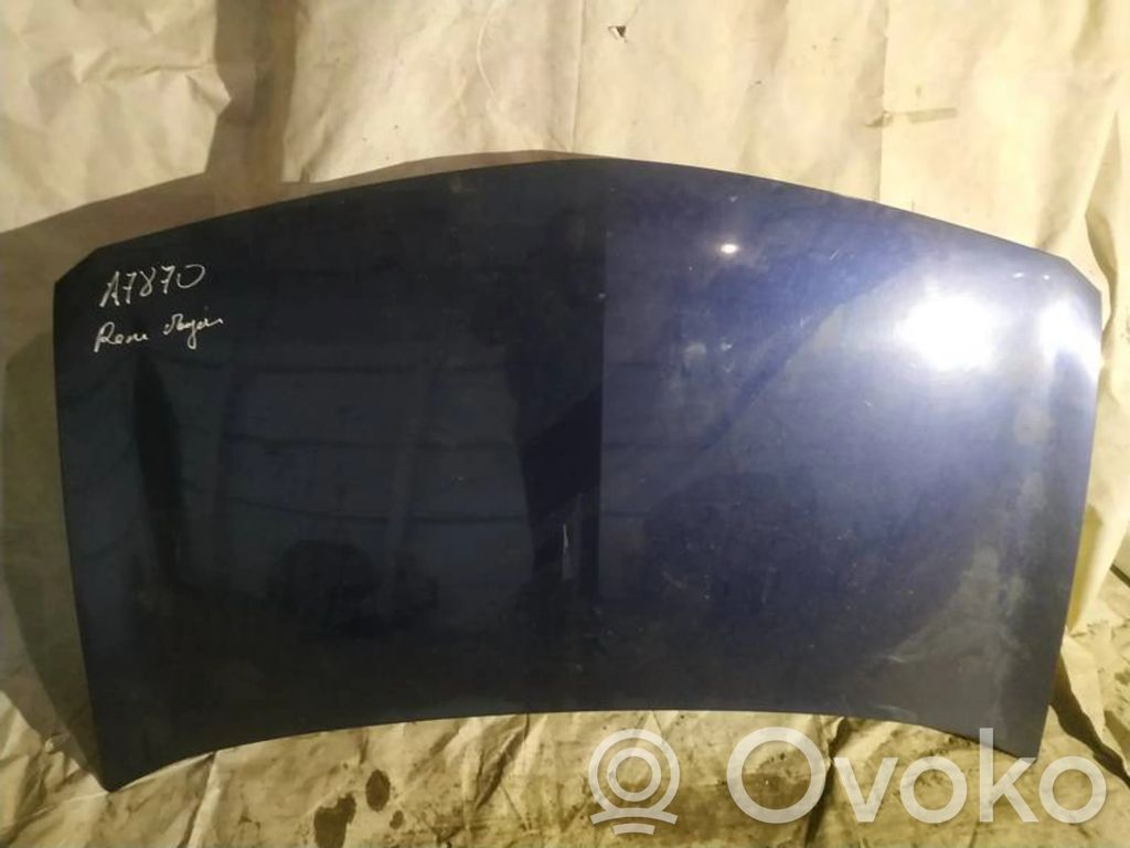 Renault Megane II Pokrywa przednia / Maska silnika