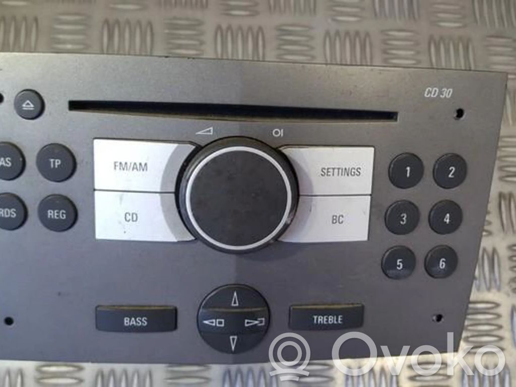 Opel Zafira B Unità principale autoradio/CD/DVD/GPS 