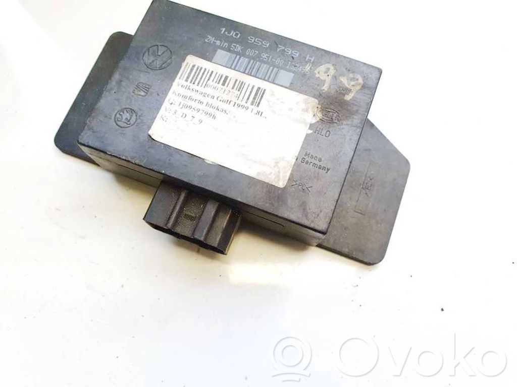 Volkswagen Golf IV Modul confort