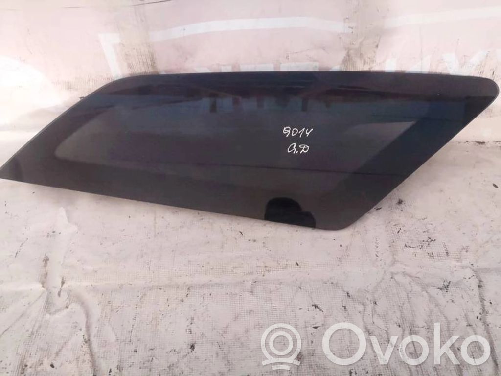 Rear side window