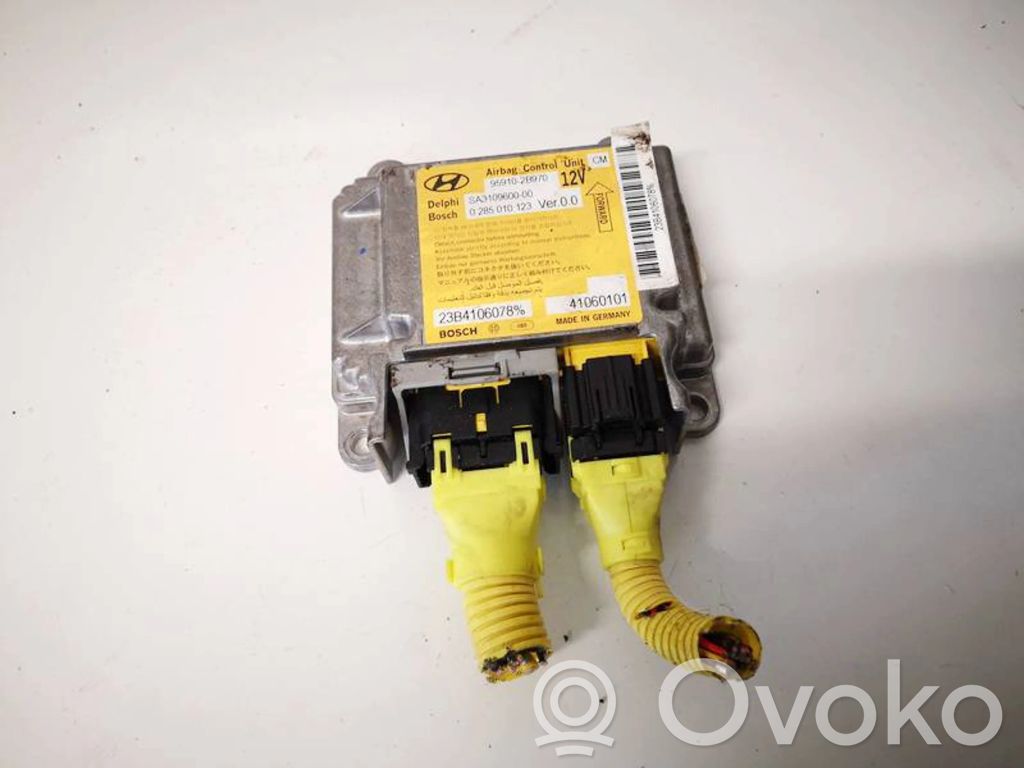Hyundai Santa Fe Module de contrôle airbag