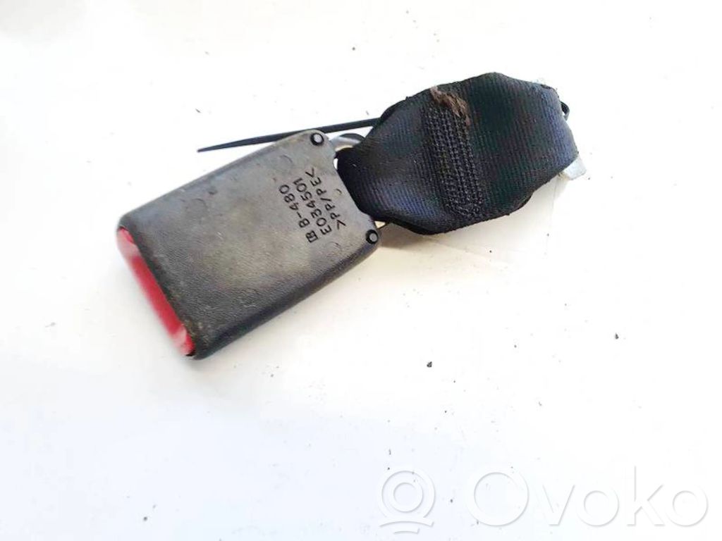 Toyota Aygo AB10 Bridă fixare centură de siguranță spate