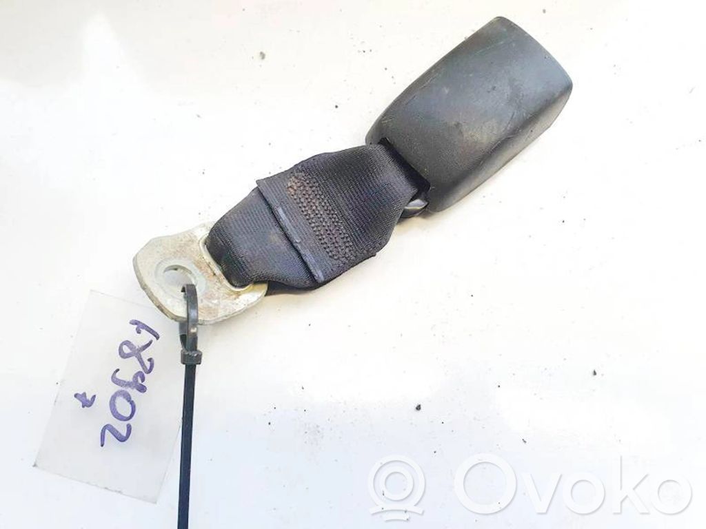 Toyota Aygo AB10 Bridă fixare centură de siguranță spate