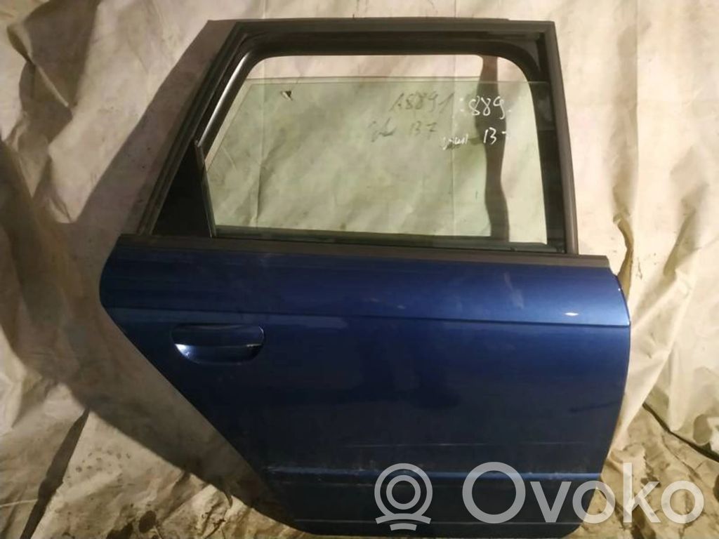 Audi A4 S4 B7 8E 8H Portiera posteriore