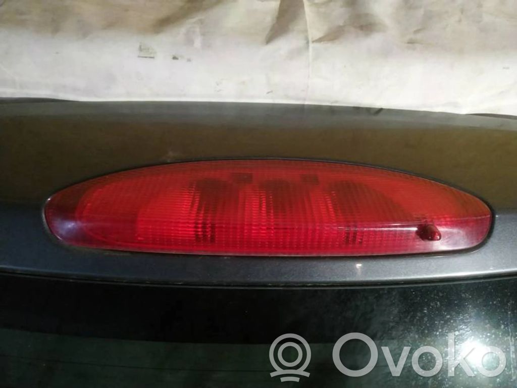 Troisième feu stop