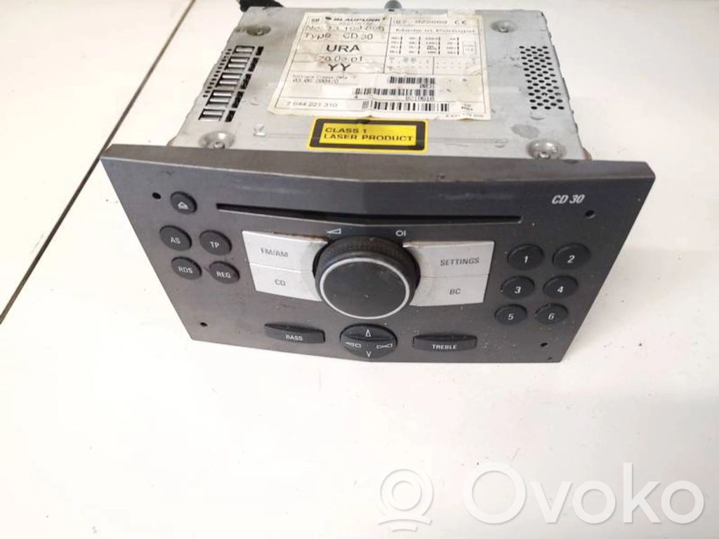 Panel / Radioodtwarzacz CD/DVD/GPS   13190856,13190856