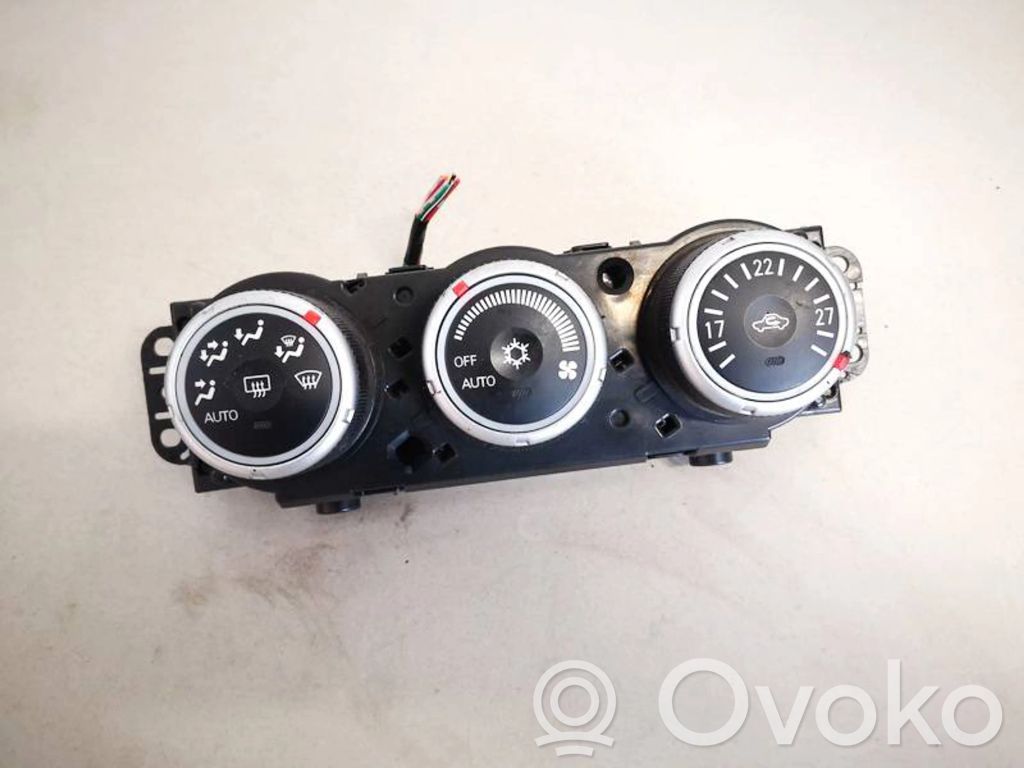Panel klimatyzacji   7820A082XA,3853349,3853349,7820A082XA