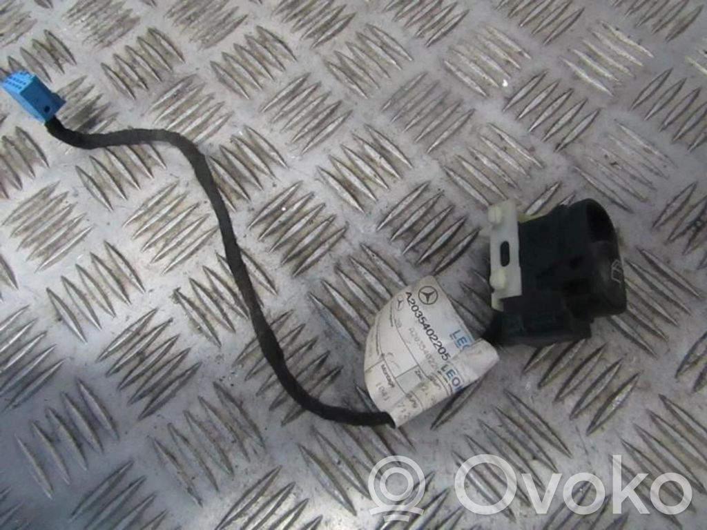 Mercedes-Benz C W203 Comutator comandă geamuri electrice 