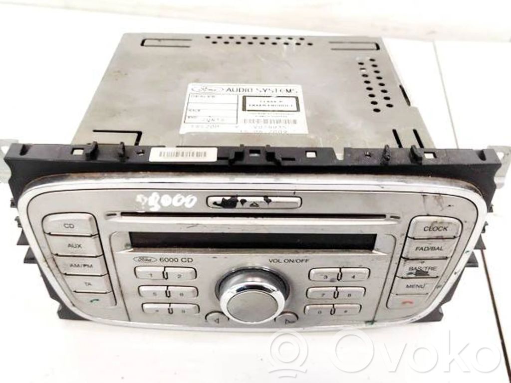 Ford Mondeo MK IV Unitate principală radio/CD/DVD/GPS