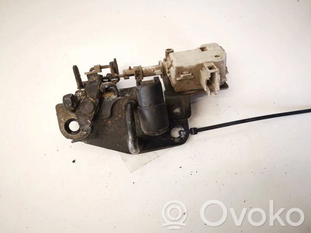 Skoda Fabia Mk1 (6Y) Rygiel zamka drzwi tylnych