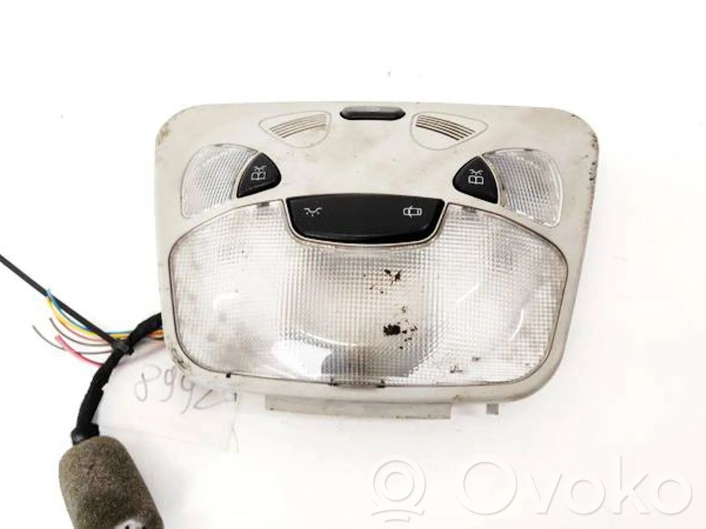 Mercedes-Benz C W203 Illuminazione sedili anteriori