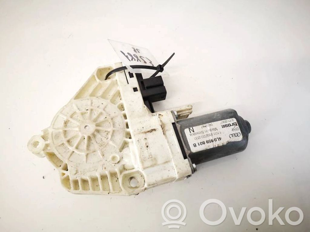Audi Q7 4L Motorino alzacristalli della portiera anteriore