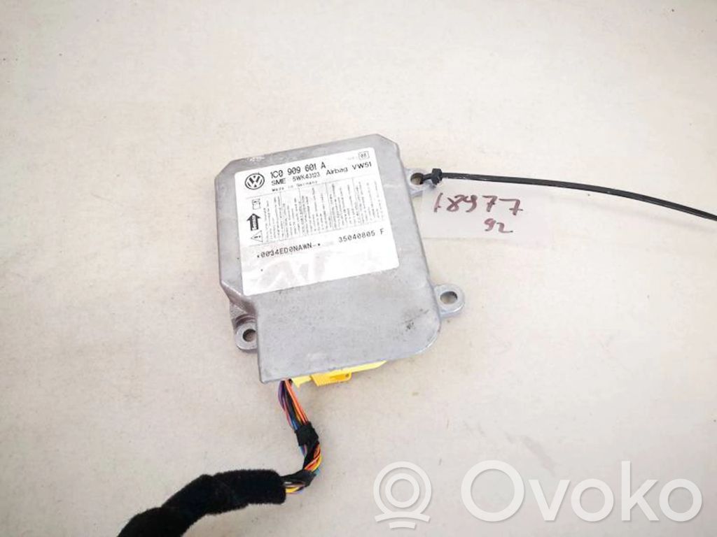 Skoda Fabia Mk1 (6Y) Unitate/modul de comandă airbaguri