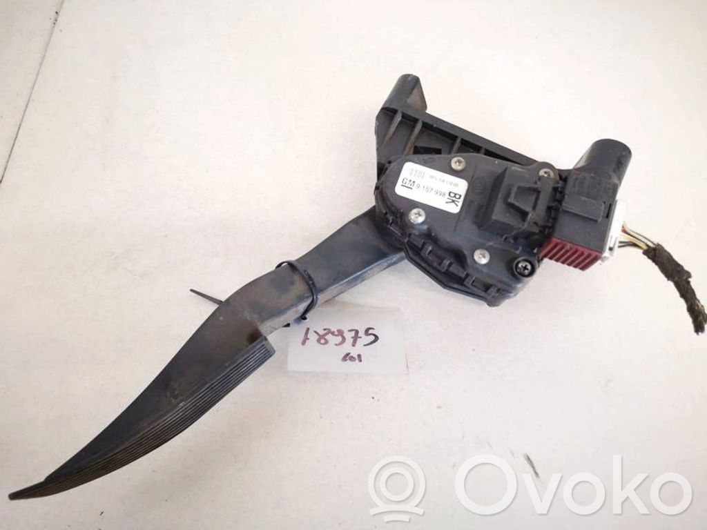 Pedală accelerație   9157998,9157998BK,6PV00811200,9157998,9157998BK
