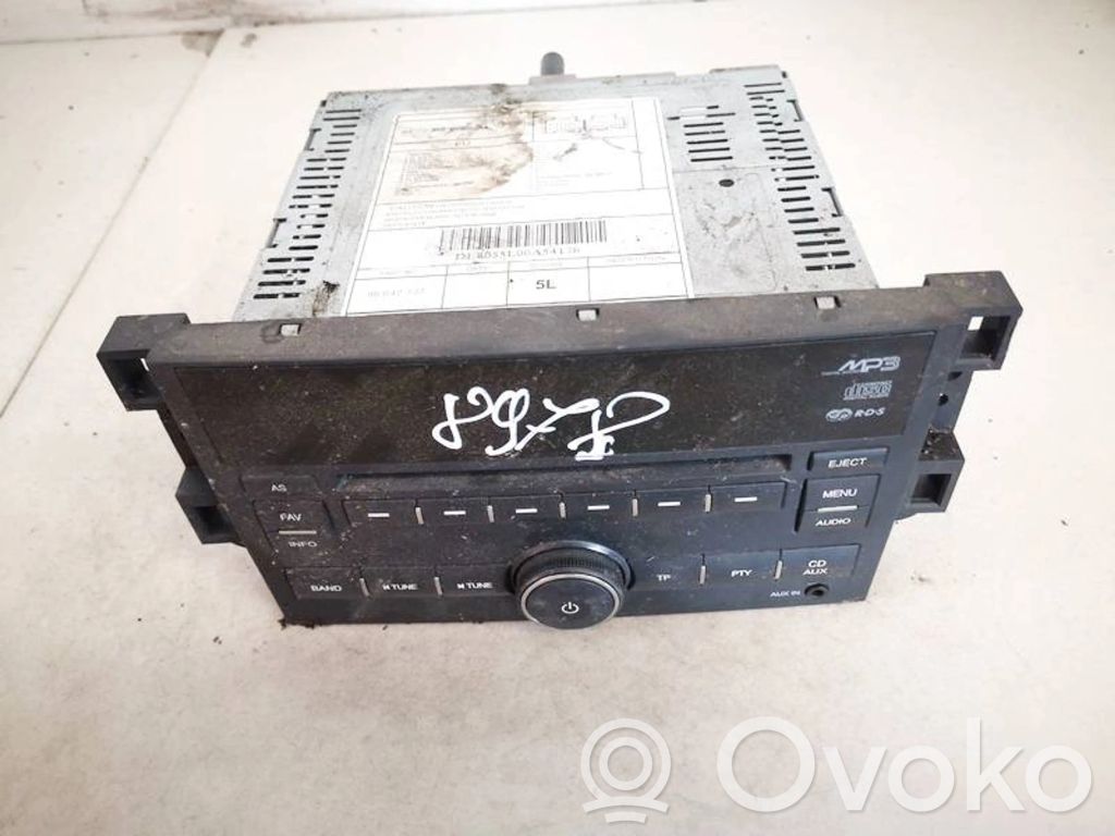 Chevrolet Aveo Radio / CD-Player / DVD-Player / Navigation 