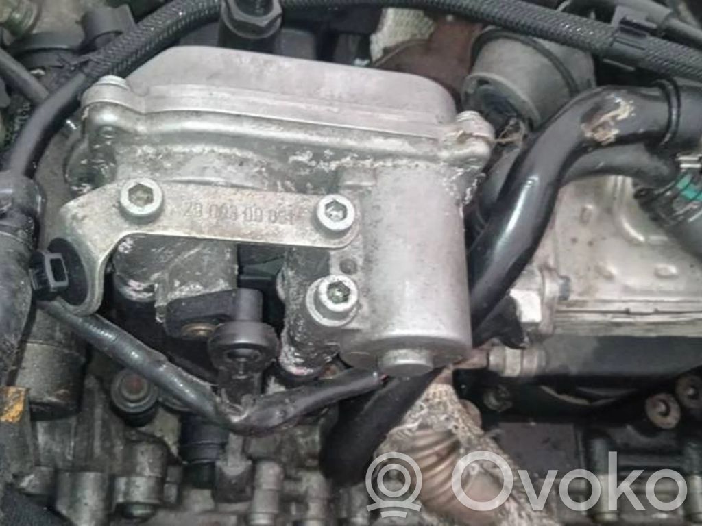 Audi A6 S6 C6 4F Attuatore/motore della valvola del collettore di aspirazione 