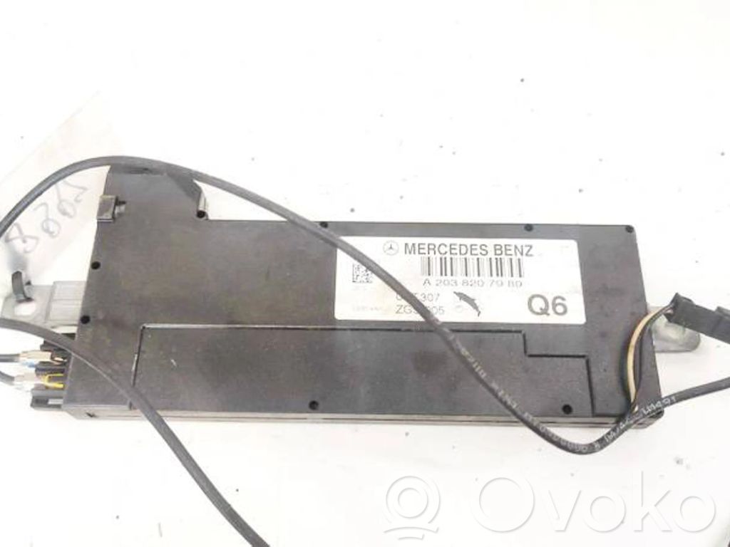 Mercedes-Benz C W203 Unitate control antenă 