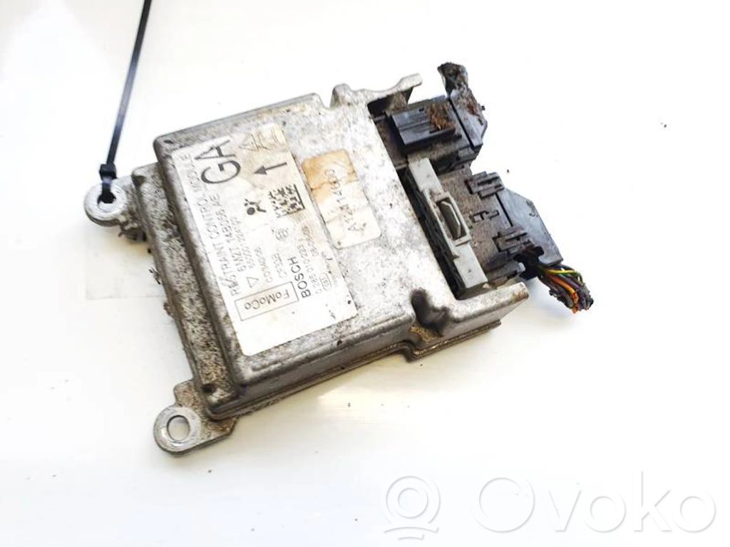 Module de contrôle airbag   6M2T14B056AE,650001224102,0285010223,650001224102,6M2T14B056AE