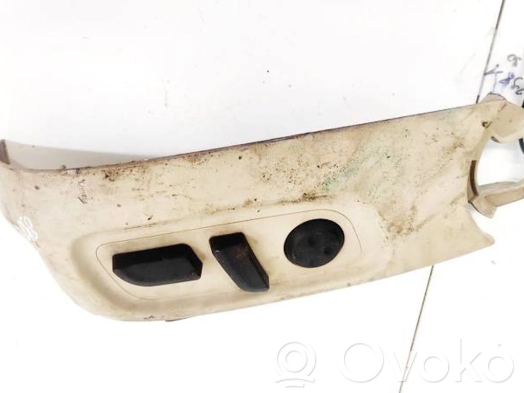 Skoda Octavia Mk2 (1Z) Interruttore di controllo del sedile