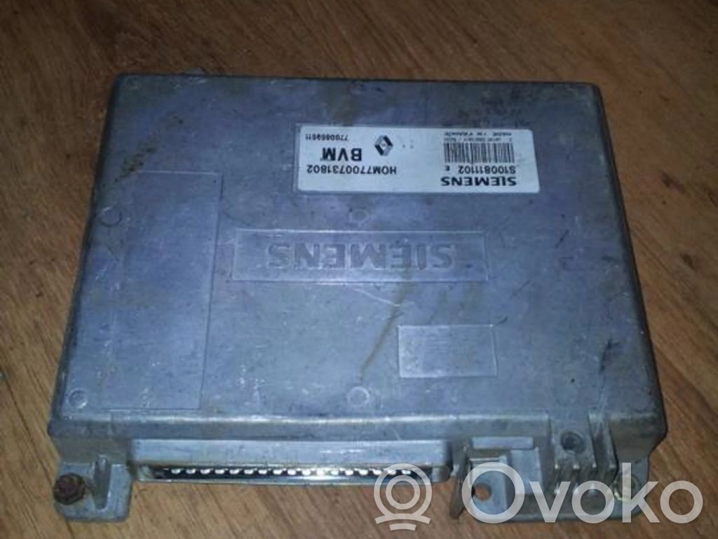 Renault 19 Moottorin ohjainlaite/moduuli 