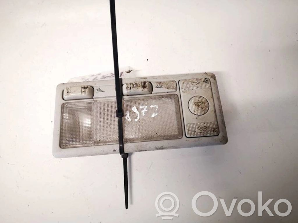 Volkswagen Golf III Fondbeleuchtung