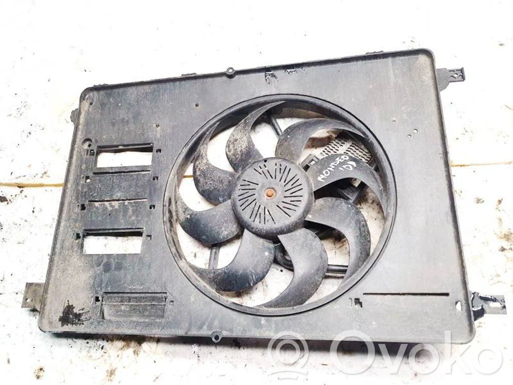 Ford Mondeo Mk III Convogliatore ventilatore raffreddamento del radiatore 