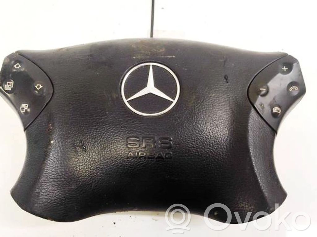 Mercedes-Benz C W203 Poduszka powietrzna Airbag kierownicy