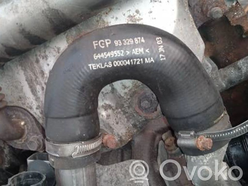 Opel Meriva A Tubo flessibile intercooler