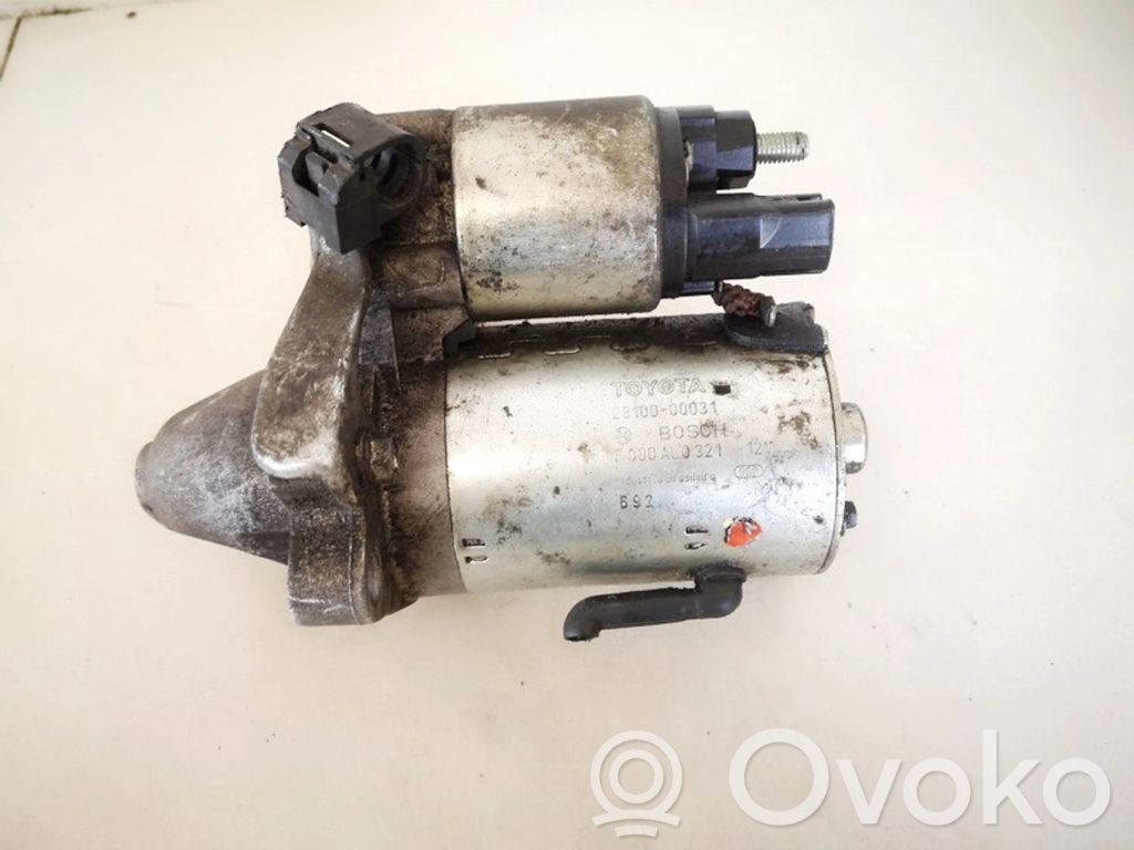 Toyota Yaris Electromotor 
