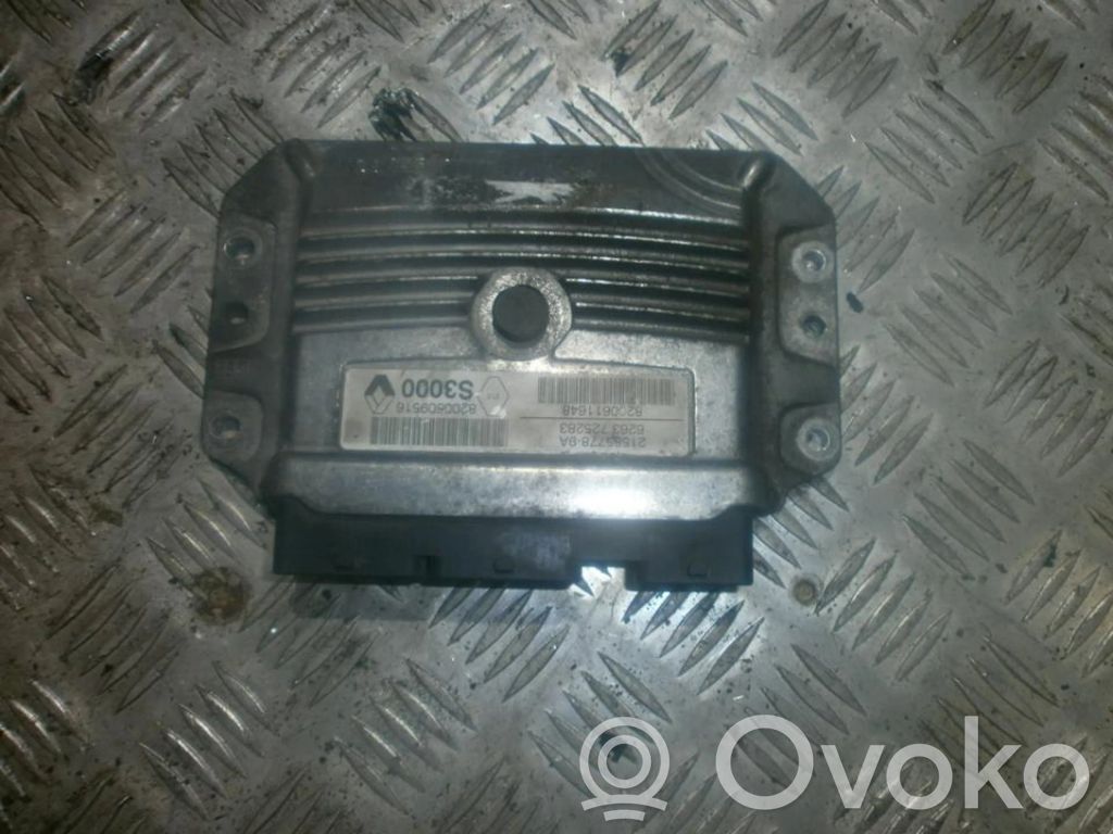 Renault Scenic II -  Grand scenic II Unitate/modul de control motor 
