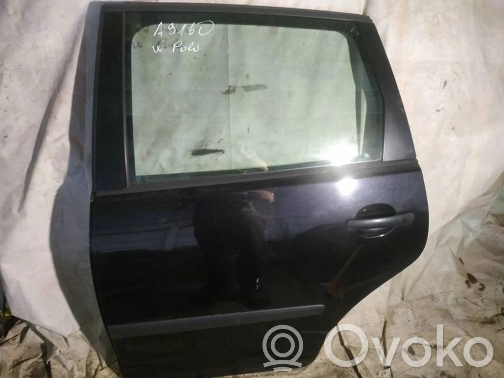 Volkswagen Polo IV 9N3 Tür hinten 