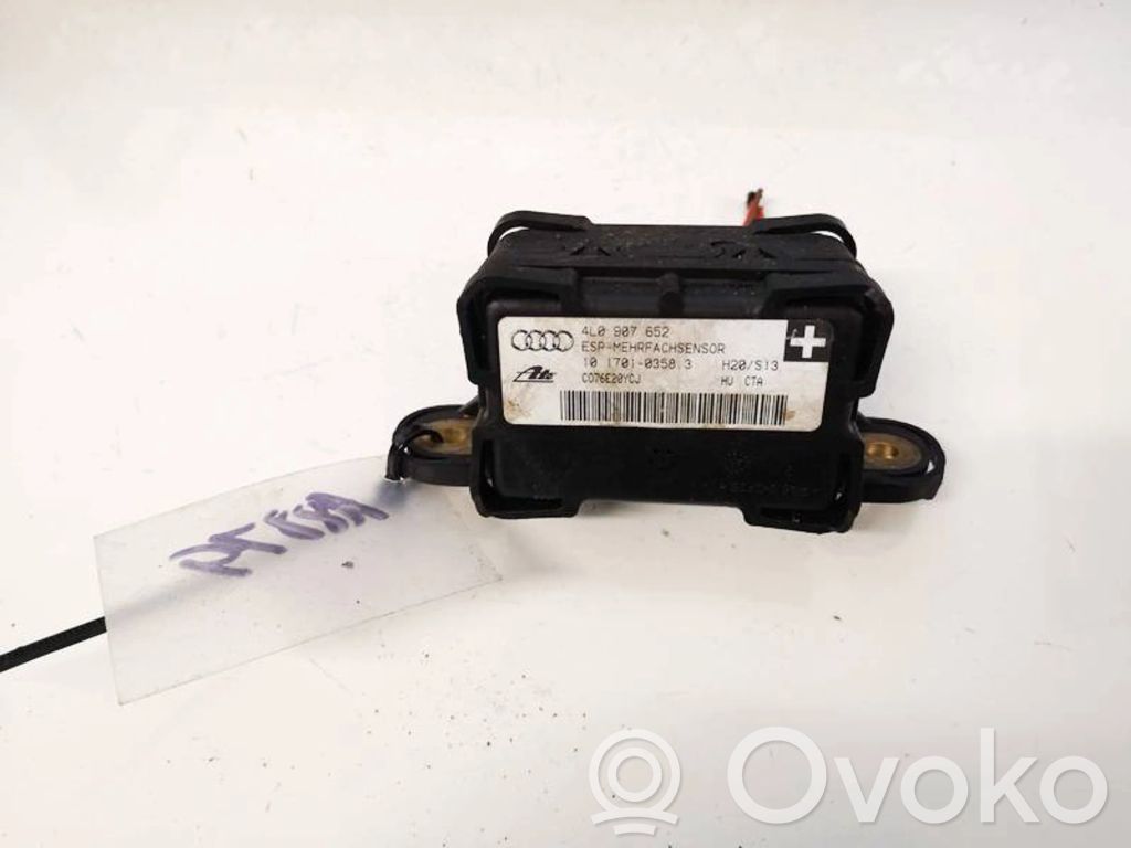 Audi Q7 4L Sensore di imbardata accelerazione ESP 