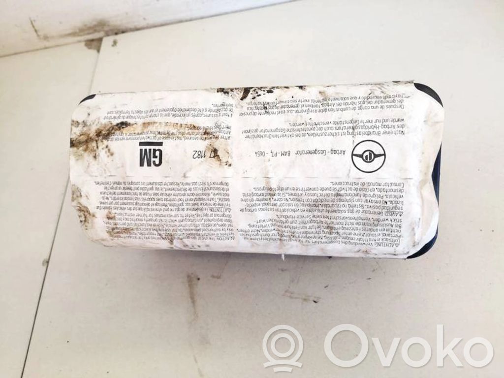 Opel Zafira B Airbag del passeggero