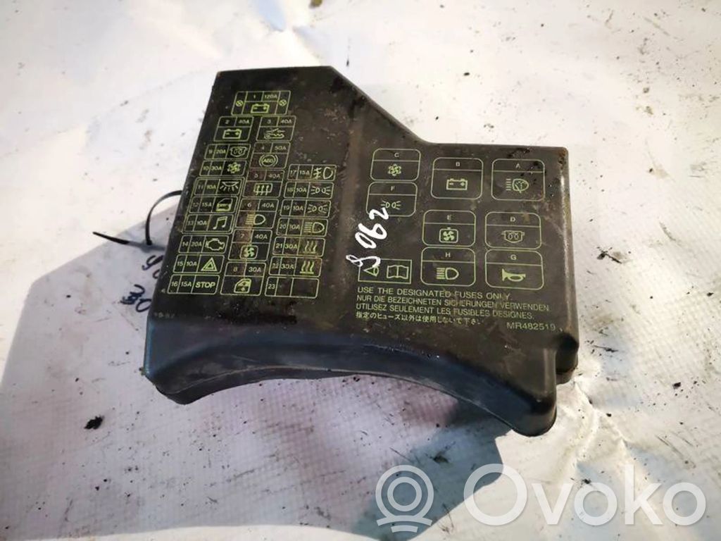 Mitsubishi Carisma Pokrywa skrzynki bezpieczników