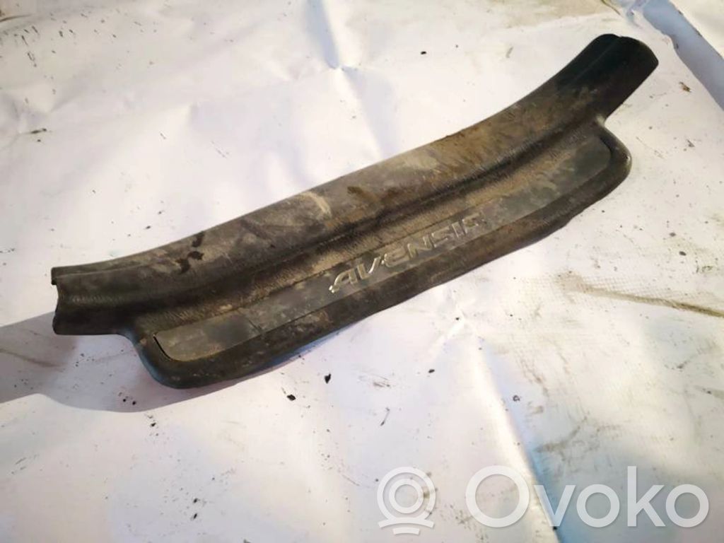 Toyota Avensis T250 Einstiegsleiste Zierleiste hinten
