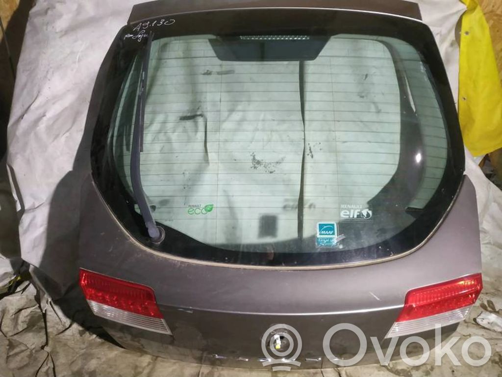 Renault Laguna III Heckklappe Kofferraumdeckel 