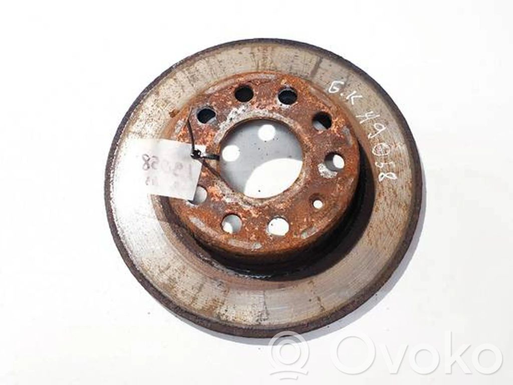 Volkswagen Caddy Disco de freno trasero