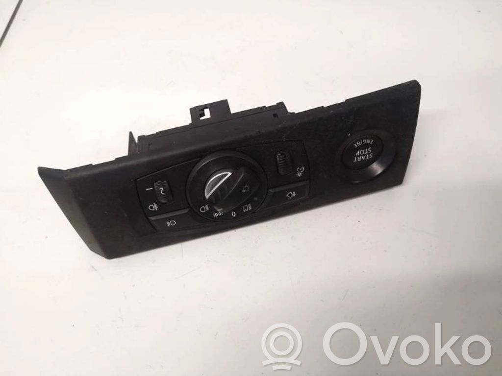 BMW 5 E60 E61 Lukturu slēdzis 