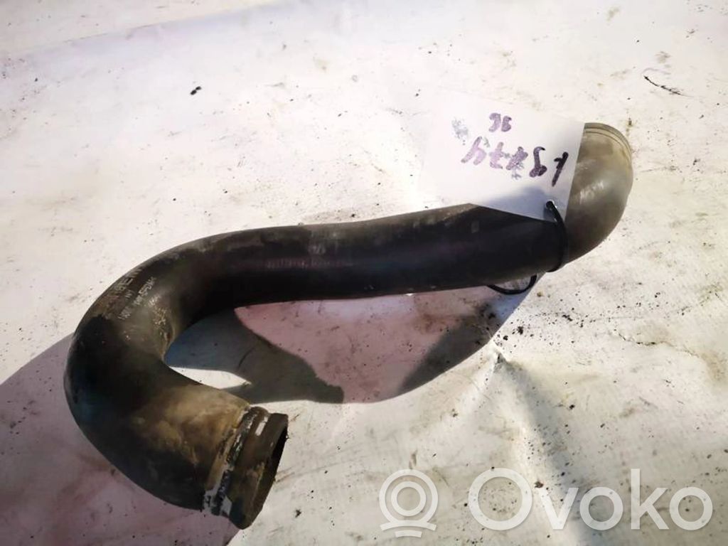 Opel Vectra C Wąż / Rura intercoolera