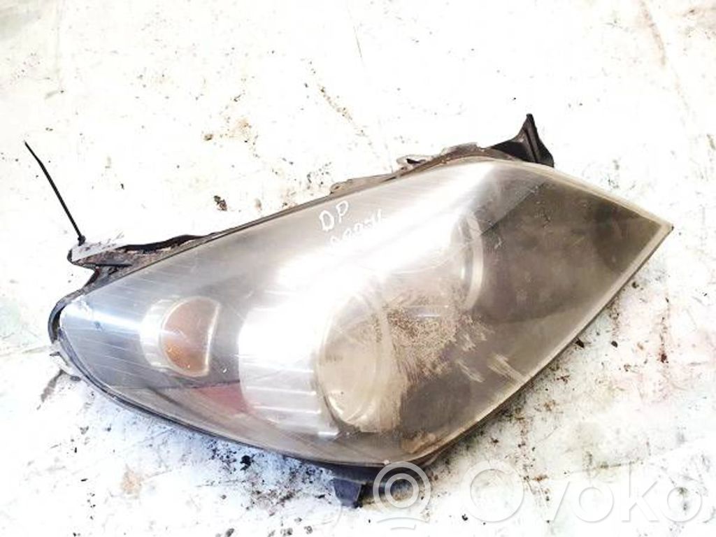 Opel Astra H Faro/fanale 