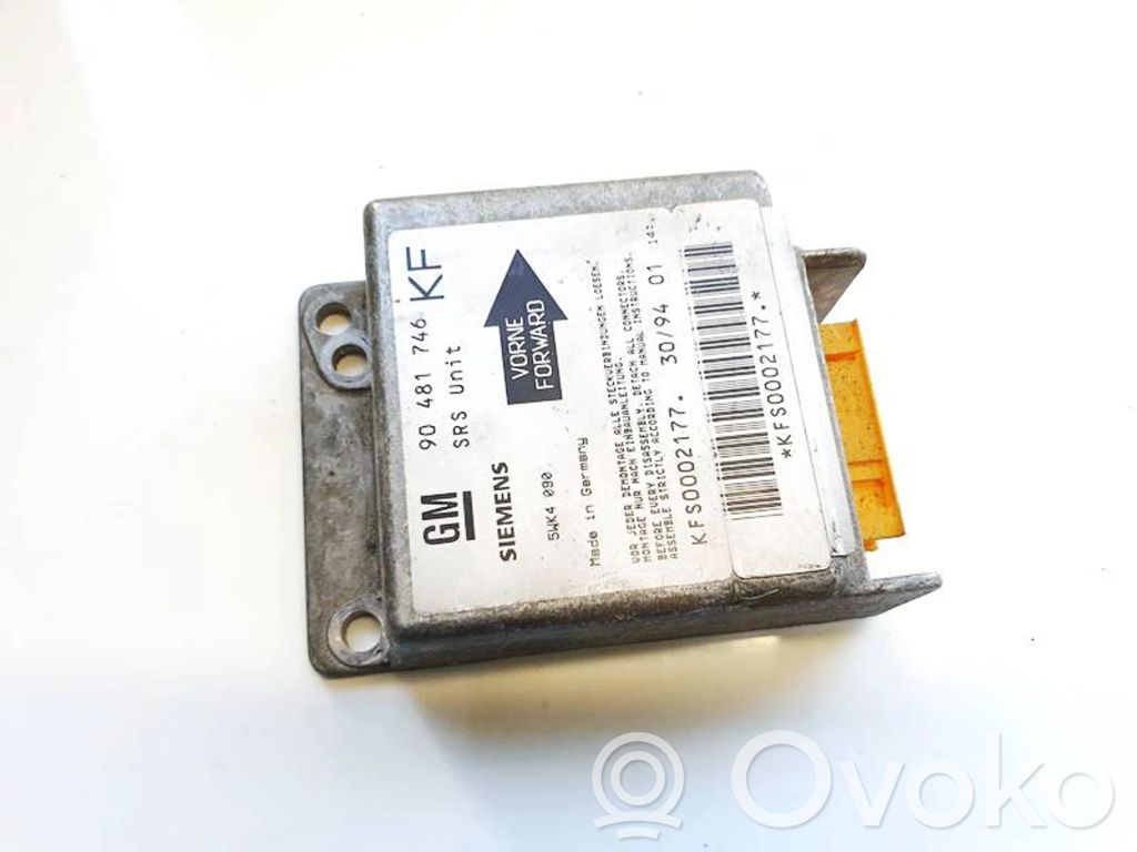 Opel Tigra A Airbag control unit/module 