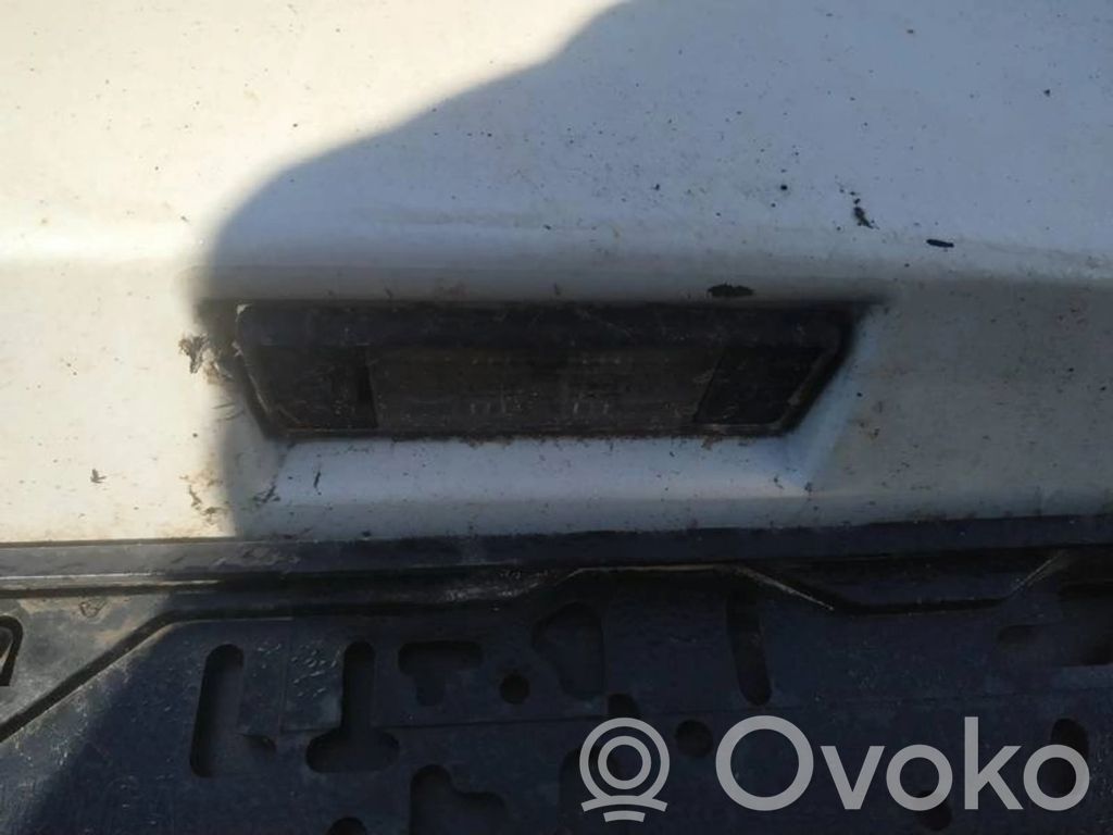Citroen C5 Éclairage de plaque d'immatriculation