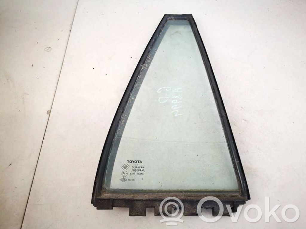 Toyota Corolla E120 E130 Ventanilla de ventilación de la puerta trasera 