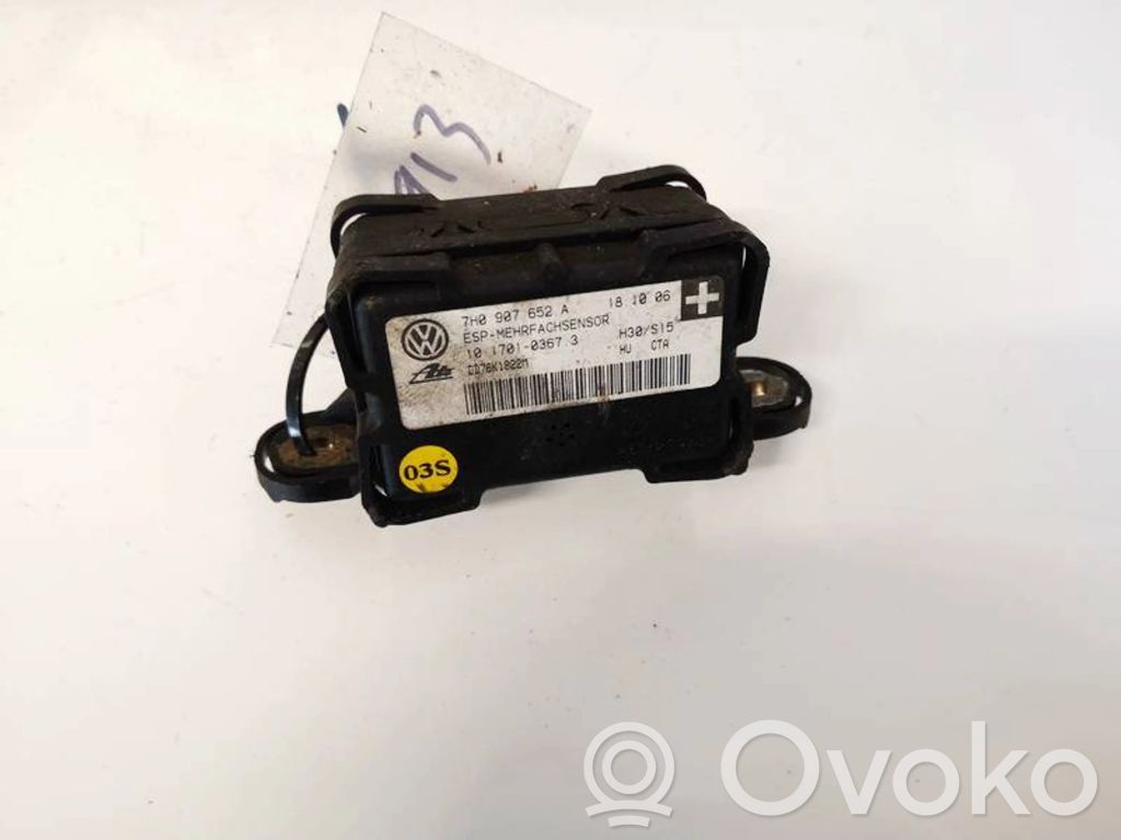 Audi Q7 4L Sensore di imbardata accelerazione ESP