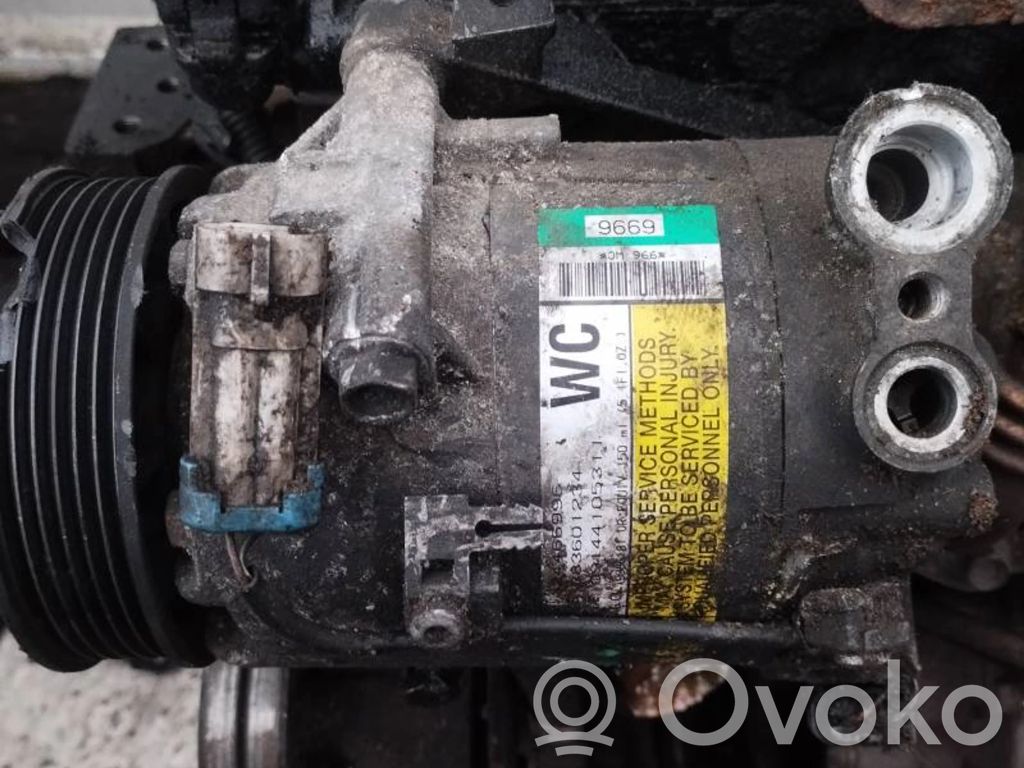 Opel Astra H Compresseur de climatisation 