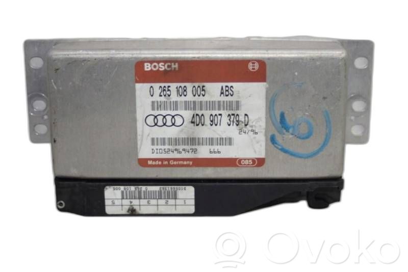 Sterownik / moduł ABS   0265108005,4D0907379D,0265108005,4D0907379D